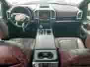 2015 Ford F-150 Platinum с VIN 1FTEW1EG5FFC14360, выставлен на аукционе Copart как лот 80856505 с пробегом 131 087 миль миль и Списание • Salvage title. История ставок и продаж доступна на DreamBid. Изображение 8.