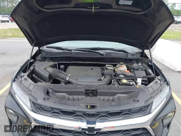 2023 Chevrolet Blazer LT with VIN 3GNKBCR44PS134997, listed as a IAAI auction lot 42212064 with 99,999 mi miles and . Bid and sale history available at DreamBid. Image 10.