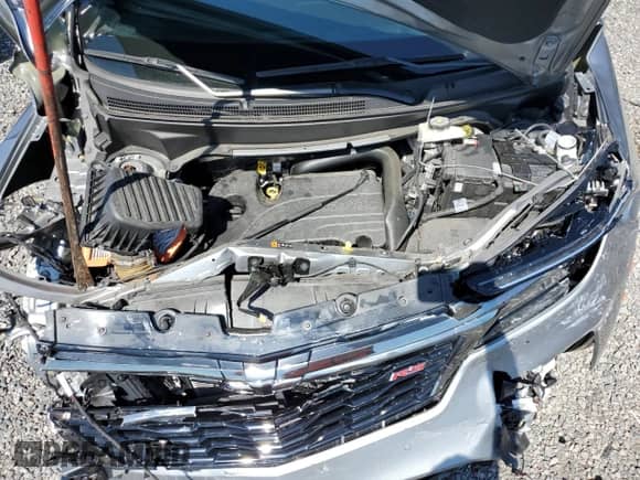 2023 Chevrolet Equinox RS с VIN 3GNAXMEG7PS164109, выставлен на аукционе Copart как лот 70227675 с пробегом 25 729 миль миль и На запчасти • Non repairable. История ставок и продаж доступна на DreamBid. Изображение 12.