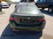 2024 BMW i4 eDrive35 with VIN WBY43AW03RFS10266, listed as a Copart auction lot 63773555 with 15,336 mi miles and Salvage title. Bid and sale history available at DreamBid. Image 6.