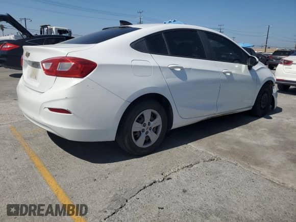 2016 Chevrolet Cruze LS с VIN 1G1BC5SM2G7243252, выставлен на аукционе Copart как лот 80509955 с пробегом 226 917 миль миль и Списание • Salvage title. История ставок и продаж доступна на DreamBid. Изображение 3.
