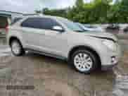 2010 Chevrolet Equinox 2LT with VIN 2CNALPEW1A6280713, listed as a Copart auction lot 70490475 with 130,048 mi miles and Salvage title. Bid and sale history available at DreamBid. Image 4.
