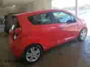 2013 Chevrolet Spark LS with VIN KL8CB6S96DC501283, listed as a Copart auction lot 84465075 with 180,454 mi miles and Salvage title. Bid and sale history available at DreamBid. Image 3.