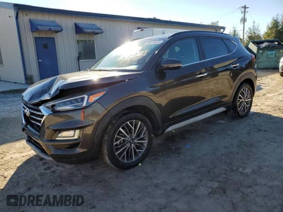 2020 Hyundai Tucson SEL with VIN KM8J33AL7LU176865, listed as a Copart auction lot 86433025 with 113,944 mi miles and Salvage title. Bid and sale history available at DreamBid. Image 1.
