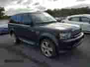 2012 Land Rover Range Rover Sport HSE Lux with VIN SALSK2D48CA735392, listed as a Copart auction lot 86489565 with 145,233 mi miles and Salvage title. Bid and sale history available at DreamBid. Image 4.