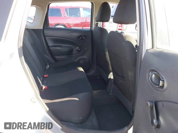 2015 Nissan Note S with VIN 3N1CE2CPXFL391417, listed as a IAAI auction lot 41465498 with 101,573 mi miles and . Bid and sale history available at DreamBid. Image 8.