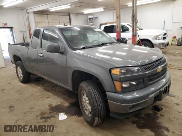 2012 Chevrolet Colorado 1LT z VIN 1GCJTCF93C8126362, wystawiony jako Copart lot #41669005 z przebiegiem 94 650 mil mil oraz Szkoda całkowita • Salvage title. Historia ofert i sprzedaży dostępna na DreamBid. Obrazek 4.