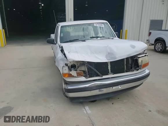 1995 Ford F-150 with VIN 1FTEF15Y5SNA78093, listed as a Copart auction lot 54784895 with 399,200 mi miles and Salvage title. Bid and sale history available at DreamBid. Image 14.