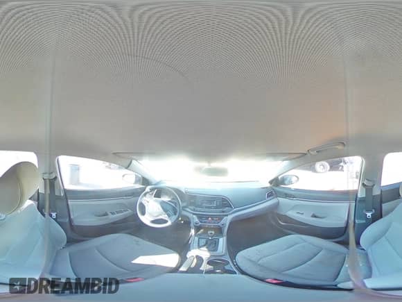 2017 Hyundai Elantra SE with VIN KMHD74LF4HU397068, listed as a Copart auction lot 84745245 with 65,871 mi miles and Salvage title. Bid and sale history available at DreamBid. Image 15.