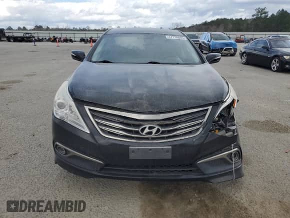 2017 Hyundai Azera с VIN KMHFG4JG6HA591509, выставлен на аукционе Copart как лот 47174805 с пробегом 130 670 миль миль и Списание • Salvage title. История ставок и продаж доступна на DreamBid. Изображение 5.