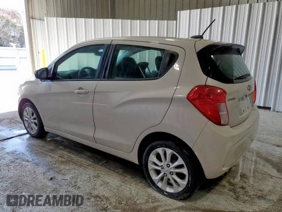 2021 Chevrolet Spark 1LT with VIN KL8CD6SA7MC702548, listed as a Copart auction lot 68557145 with 115,508 mi miles and Clean title. Bid and sale history available at DreamBid. Image 2.