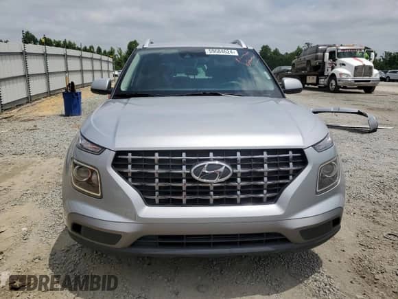 2020 Hyundai Venue SEL с VIN KMHRC8A30LU031327, выставлен на аукционе Copart как лот 59684624 с пробегом 85 267 миль миль и Списание • Salvage title. История ставок и продаж доступна на DreamBid. Изображение 5.