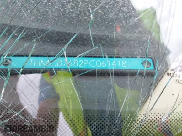 1993 Honda Accord с VIN JHMCB7682PC061418, выставлен на аукционе IAAI как лот 42716531 с пробегом 204 694 миль миль и . История ставок и продаж доступна на DreamBid. Изображение 9.