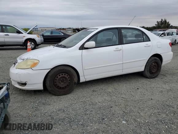 2004 Toyota Corolla S with VIN 1NXBR32E04Z321362, listed as a Copart auction lot 84808715 with 177,499 mi miles and Salvage title. Bid and sale history available at DreamBid. Image 1.