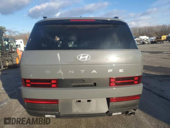 2024 Hyundai Santa Fe SEL с VIN 5NMP2DGL6RH027376, выставлен на аукционе Copart как лот 87503005 с пробегом 9 789 миль миль и Чистый • Clean title. История ставок и продаж доступна на DreamBid. Изображение 6.