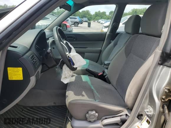 2006 Subaru Forester X with VIN JF1SG63666H758495, listed as a Copart auction lot 59368304 with 188,582 mi miles and Salvage title. Bid and sale history available at DreamBid. Image 7.