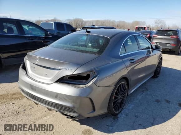 2014 Mercedes-Benz CLA 45 AMG с VIN WDDSJ5CB5EN131067, выставлен на аукционе Copart как лот 46662164 с пробегом 46 238 миль миль и Списание • Salvage title. История ставок и продаж доступна на DreamBid. Изображение 3.