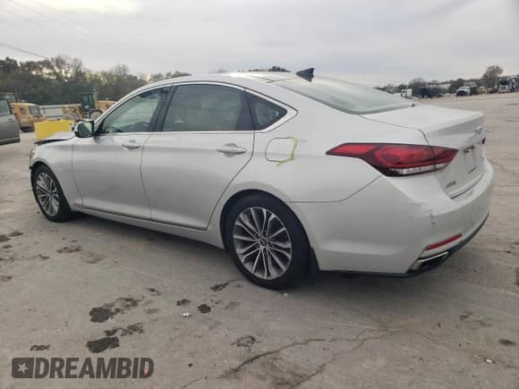 2015 Hyundai Genesis 3.8L with VIN KMHGN4JE4FU075413, listed as a Copart auction lot 86086635 with 153,203 mi miles and Salvage title. Bid and sale history available at DreamBid. Image 2.