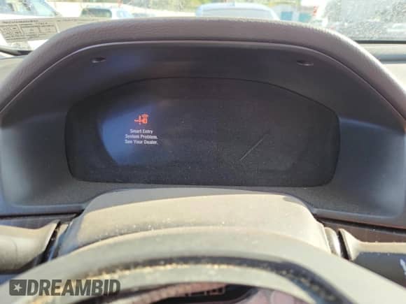 2019 Honda Accord EX-L with VIN 1HGCV3F50KA011890, listed as a Copart auction lot 81290895 with Not provided miles and Salvage title. Bid and sale history available at DreamBid. Image 9.