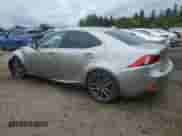 2015 Lexus IS 350 with VIN JTHCE1D20F5005886, listed as a Copart auction lot 68950395 with 210,023 mi miles and Clean title. Bid and sale history available at DreamBid. Image 2.