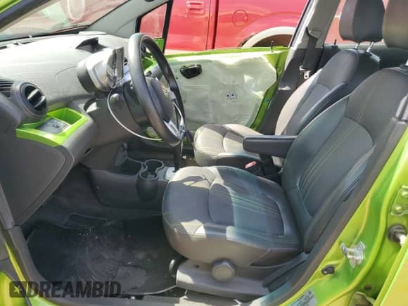 2014 Chevrolet Spark LS с VIN KL8CB6S91EC563644, выставлен на аукционе Copart как лот 65592665 с пробегом 69 820 миль миль и Списание • Salvage title. История ставок и продаж доступна на DreamBid. Изображение 7.