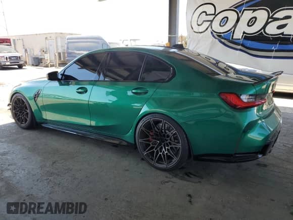 2021 BMW M3 с VIN WBS53AY07MFL01111, выставлен на аукционе Copart как лот 64678145 с пробегом 35 067 миль миль и Списание • Salvage title. История ставок и продаж доступна на DreamBid. Изображение 2.