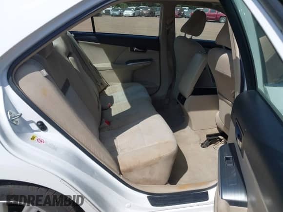 2012 Toyota Camry XLE with VIN 4T1BD1FKXCU026397, listed as a IAAI auction lot 43152930 with 265,660 mi miles and . Bid and sale history available at DreamBid. Image 8.