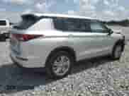 2024 Mitsubishi Outlander ES with VIN JA4J3UA83RZ005171, listed as a Copart auction lot 57891695 with 14,605 mi miles and Non repairable. Bid and sale history available at DreamBid. Image 3.