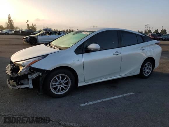 2018 Toyota Prius Two с VIN JTDKBRFU0J3603967, выставлен на аукционе Copart как лот 89507825 с пробегом 172 458 миль миль и Списание • Salvage title. История ставок и продаж доступна на DreamBid. Изображение 1.