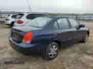 2005 Hyundai Elantra GLS z VIN KMHDN46D85U186001, wystawiony jako Copart lot #73660224 z przebiegiem 261 622 mil mil oraz Szkoda całkowita • Salvage title. Historia ofert i sprzedaży dostępna na DreamBid. Obrazek 3.