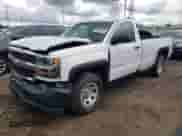 2016 Chevrolet Silverado 1500 Work Truck с VIN 1GCNKNECXGZ197362, выставлен на аукционе Copart как лот 59336744 с пробегом 159 423 миль миль и Списание • Salvage title. История ставок и продаж доступна на DreamBid. Изображение 1.