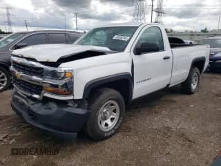 2016 Chevrolet Silverado 1500 Work Truck с VIN 1GCNKNECXGZ197362, выставлен на аукционе Copart как лот 59336744 с пробегом 159 423 миль миль и Списание • Salvage title. История ставок и продаж доступна на DreamBid. Изображение 1.