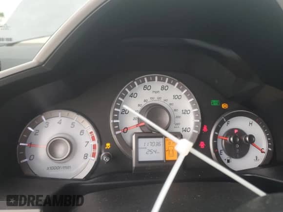 2015 Honda Pilot EX-L with VIN 5FNYF3H74FB009086, listed as a Copart auction lot 54887975 with 117,036 mi miles and Salvage title. Bid and sale history available at DreamBid. Image 9.