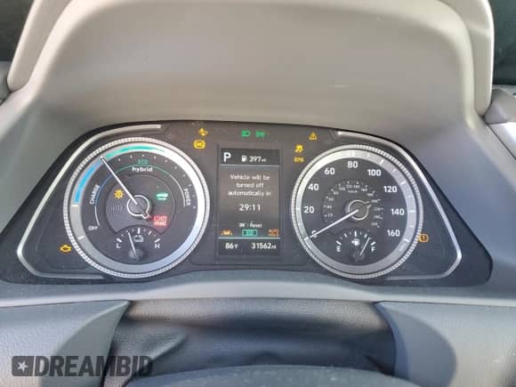 2021 Hyundai Sonata SEL с VIN KMHL34JJ8MA021631, выставлен на аукционе Copart как лот 70217755 с пробегом 31 562 миль миль и Списание • Salvage title. История ставок и продаж доступна на DreamBid. Изображение 9.