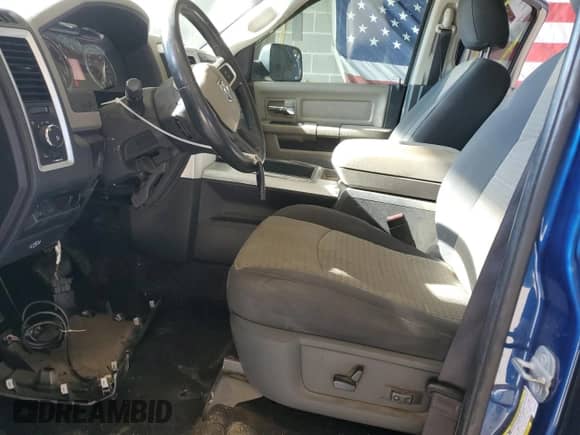 2010 Dodge 2500 SLT with VIN 3D7UT2CL3AG116337, listed as a Copart auction lot 65843164 with 141,633 mi miles and Salvage title. Bid and sale history available at DreamBid. Image 7.