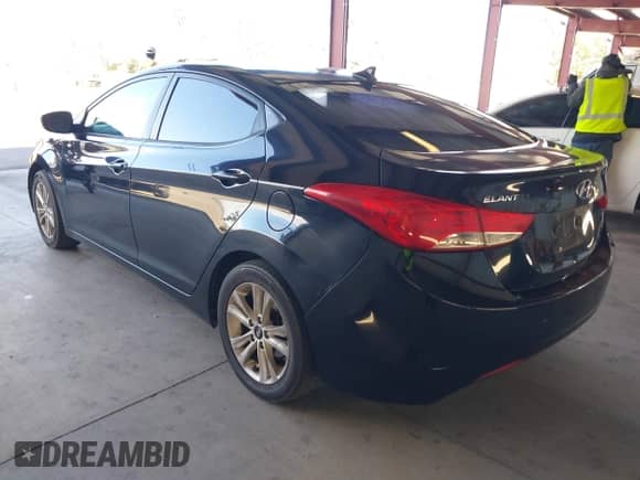 2011 Hyundai Elantra GLS with VIN 5NPDH4AE1BH044347, listed as a IAAI auction lot 43348355 with 264,312 mi miles and . Bid and sale history available at DreamBid. Image 3.