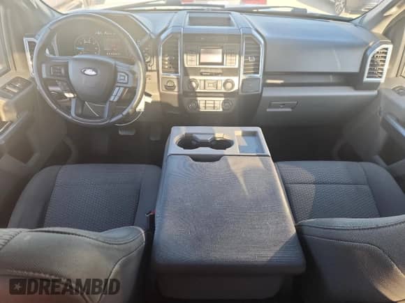 2016 Ford F-150 XL z VIN 1FTEX1CP2GKE14086, wystawiony jako Copart lot #81547345 z przebiegiem 132 085 mil mil oraz Szkoda całkowita • Salvage title. Historia ofert i sprzedaży dostępna na DreamBid. Obrazek 8.