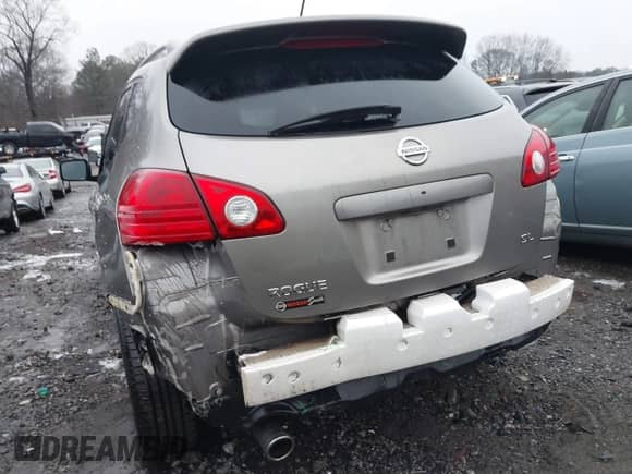 2009 Nissan Rogue S with VIN JN8AS58T29W042534, listed as a IAAI auction lot 41379141 with 229,932 mi miles and . Bid and sale history available at DreamBid. Image 6.