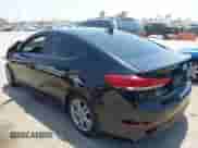 2017 Hyundai Elantra Value Edition with VIN KMHD84LFXHU407227, listed as a IAAI auction lot 42570927 with 98,260 mi miles and . Bid and sale history available at DreamBid. Image 3.