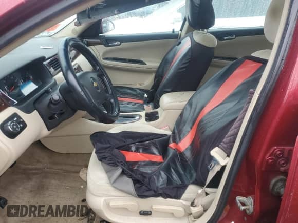 2011 Chevrolet Impala LT Retail с VIN 2G1WB5EK3B1183678, выставлен на аукционе Copart как лот 80208275 с пробегом 175 641 миль миль и Списание • Salvage title. История ставок и продаж доступна на DreamBid. Изображение 7.