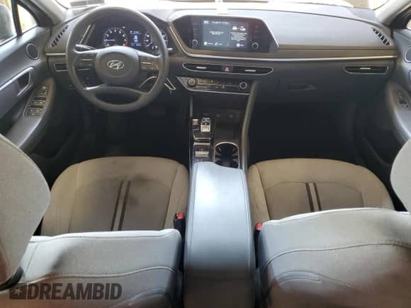 2020 Hyundai Sonata SE с VIN 5NPEG4JA7LH054676, выставлен на аукционе Copart как лот 81652435 с пробегом 106 873 миль миль и Списание • Salvage title. История ставок и продаж доступна на DreamBid. Изображение 8.
