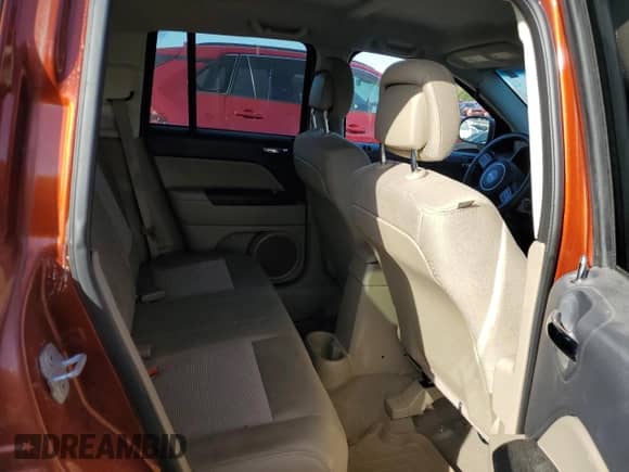 2012 Jeep Compass Sport with VIN 1C4NJCBA4CD579713, listed as a Copart auction lot 89507395 with 123,533 mi miles and Clean title. Bid and sale history available at DreamBid. Image 11.