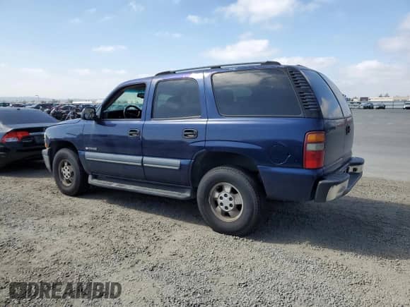 2003 Chevrolet Tahoe LT with VIN 1GNEC13TX3J196141, listed as a Copart auction lot 82272455 with 151,286 mi miles and Clean title. Bid and sale history available at DreamBid. Image 2.