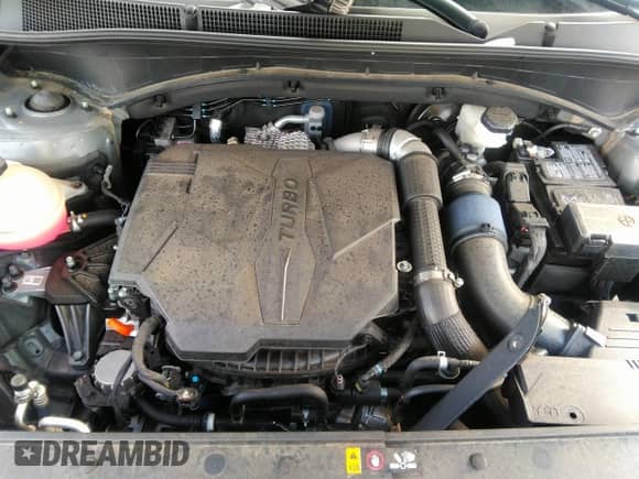 2021 Hyundai Santa Fe Calligraphy z VIN 5NMS5DAL0MH368517, wystawiony jako IAAI lot #38864115 z przebiegiem 14 865 mil mil oraz . Historia ofert i sprzedaży dostępna na DreamBid. Obrazek 10.