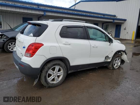 2016 Chevrolet Trax LT z VIN KL7CJPSBXGB762698, wystawiony jako Copart lot #87237255 z przebiegiem 92 520 mil mil oraz Szkoda całkowita • Salvage title. Historia ofert i sprzedaży dostępna na DreamBid. Obrazek 3.