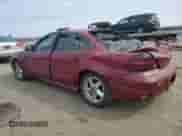 2004 Pontiac Grand Am SE1 with VIN 1G2NF52F44M565096, listed as a Copart auction lot 47833585 with 118,189 mi miles and Salvage title. Bid and sale history available at DreamBid. Image 2.