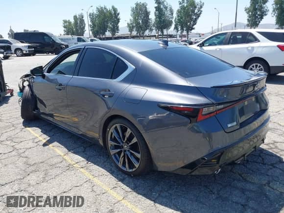2021 Lexus IS 350 F Sport z VIN JTHGZ1B2XM5042188, wystawiony jako IAAI lot #42529891 z przebiegiem 48 721 mil mil oraz . Historia ofert i sprzedaży dostępna na DreamBid. Obrazek 3.