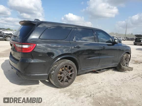 2022 Dodge Durango SRT 392 с VIN 1C4SDJGJ9NC212807, выставлен на аукционе Copart как лот 55156405 с пробегом 42 526 миль миль и Списание • Salvage title. История ставок и продаж доступна на DreamBid. Изображение 3.