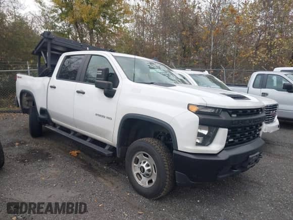 2023 Chevrolet Silverado 2500HD Work Truck z VIN 1GC1YLE73PF124954, wystawiony jako IAAI lot #43498957 z przebiegiem 100 752 mil mil oraz . Historia ofert i sprzedaży dostępna na DreamBid. Obrazek 1.