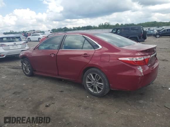2016 Toyota Camry XLE with VIN 4T1BF1FK1GU579035, listed as a Copart auction lot 64759525 with 109,750 mi miles and Salvage title. Bid and sale history available at DreamBid. Image 2.